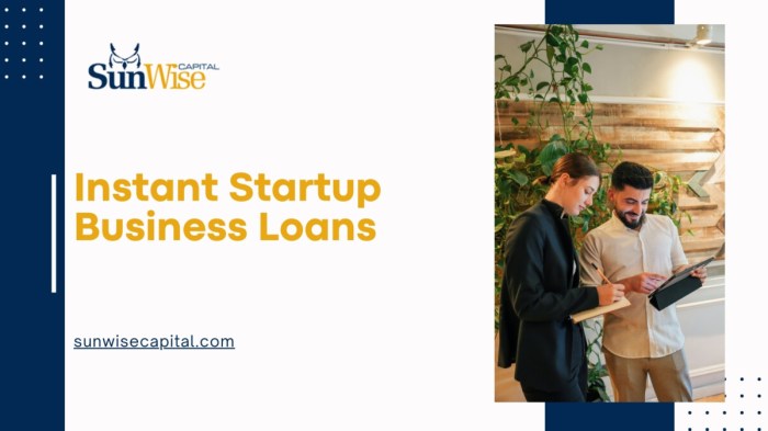 Startup business loan for tech companies