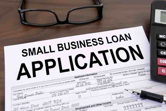 Low credit score business loans