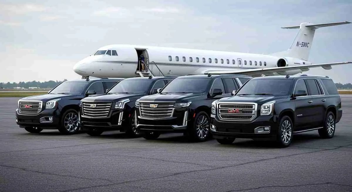 Pearson Airport luxury SUV Services for Travelers