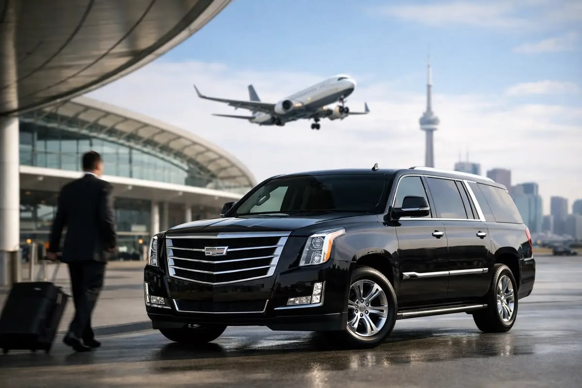 Toronto Pearson executive transportation made easy